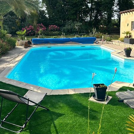 Appartement Mansarde Et Climatise 50 M2 Pompignan  Exterior foto