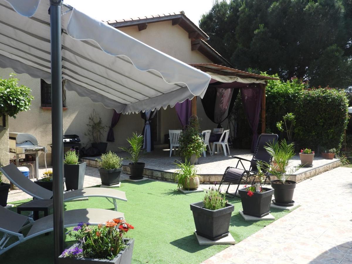 Appartement Mansarde Et Climatise 50 M2 Pompignan  Exterior foto