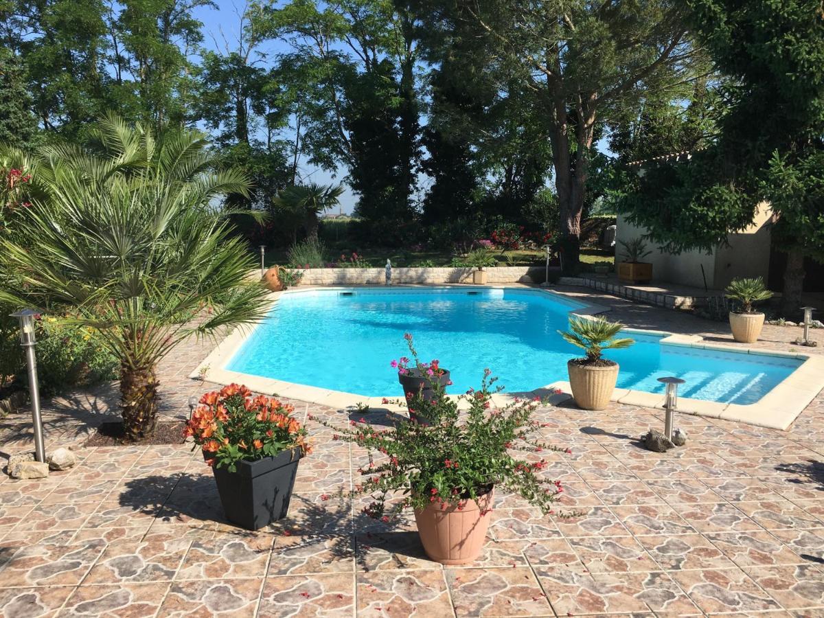 Appartement Mansarde Et Climatise 50 M2 Pompignan  Exterior foto