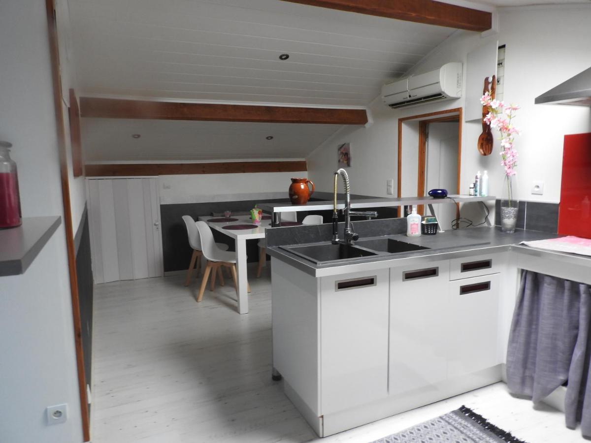 Appartement Mansarde Et Climatise 50 M2 Pompignan  Exterior foto