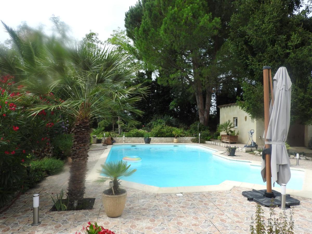 Appartement Mansarde Et Climatise 50 M2 Pompignan  Exterior foto