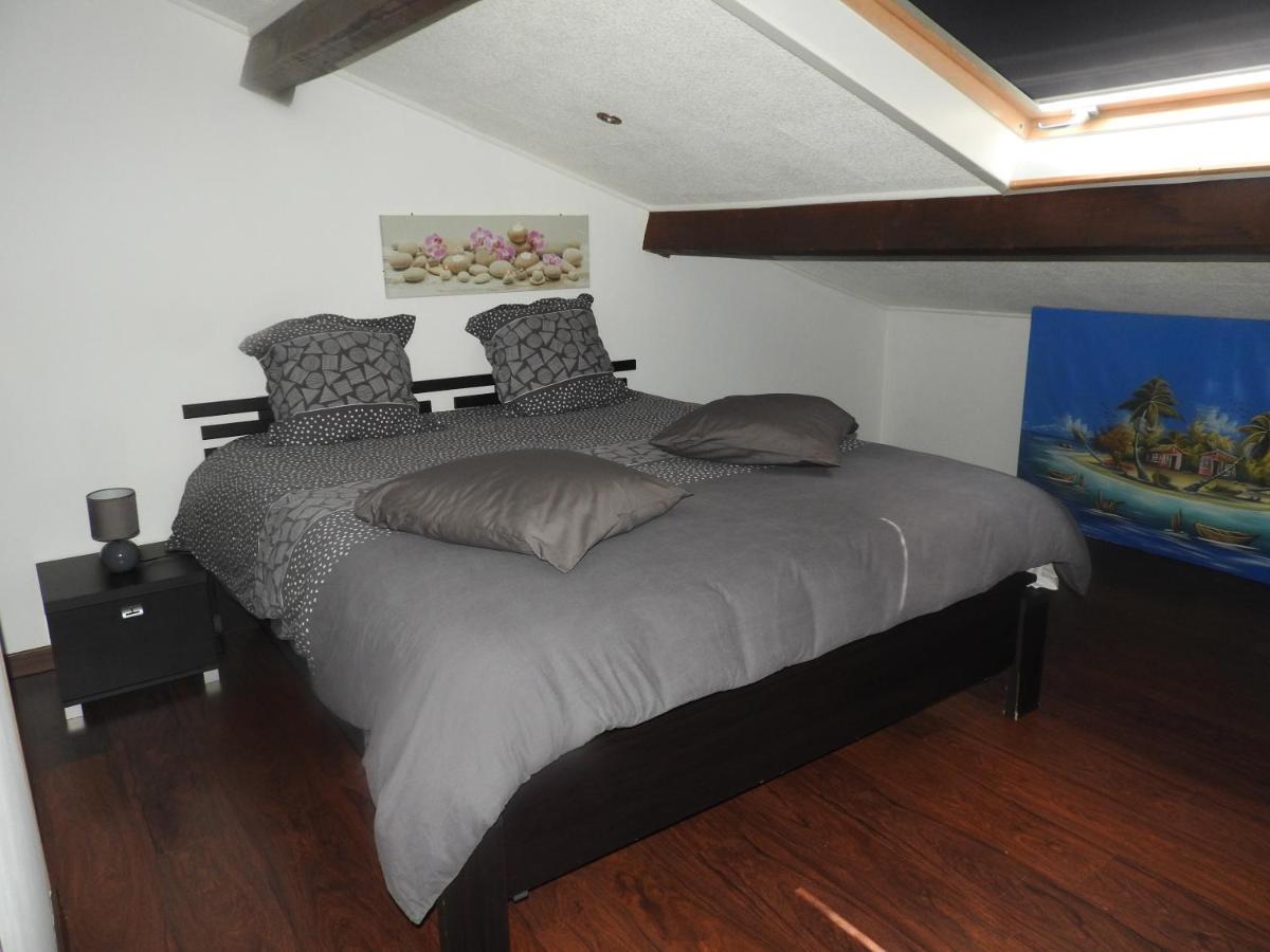 Appartement Mansarde Et Climatise 50 M2 Pompignan  Exterior foto