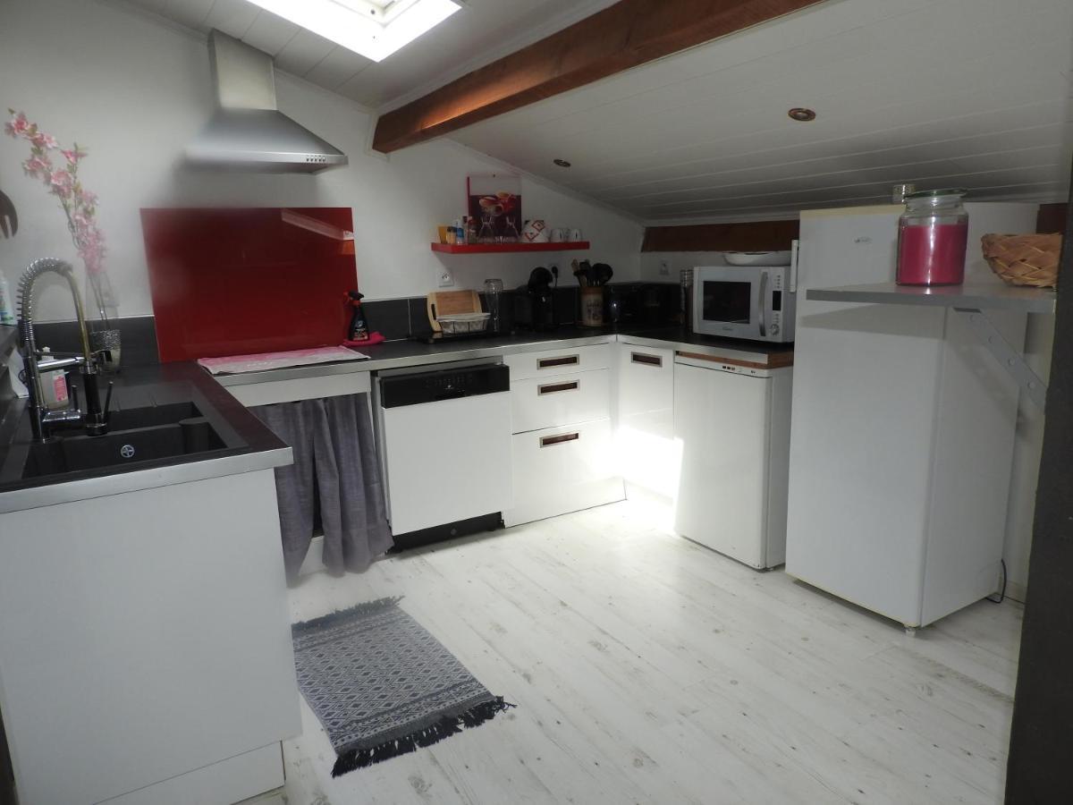 Appartement Mansarde Et Climatise 50 M2 Pompignan  Exterior foto