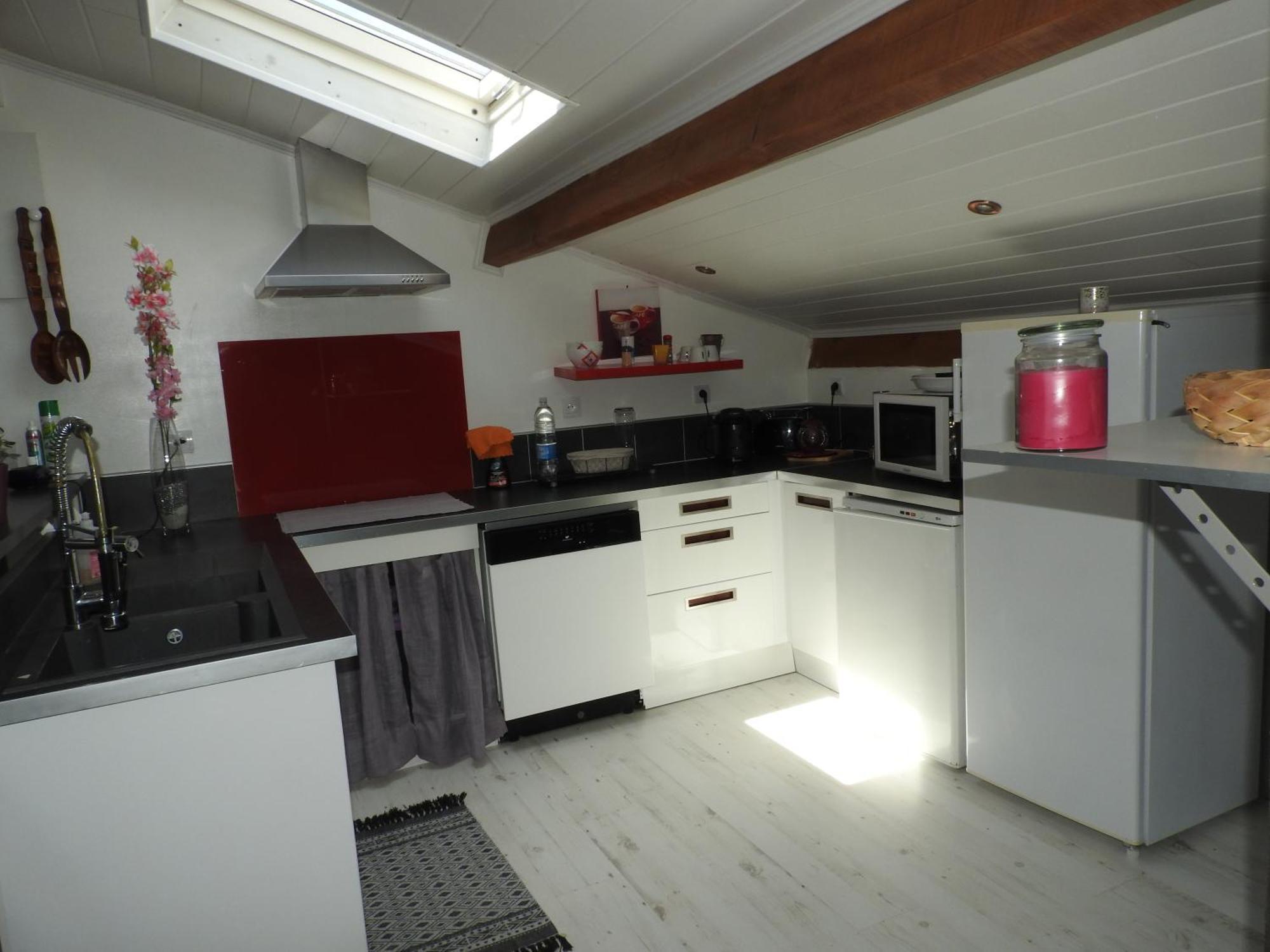 Appartement Mansarde Et Climatise 50 M2 Pompignan  Exterior foto