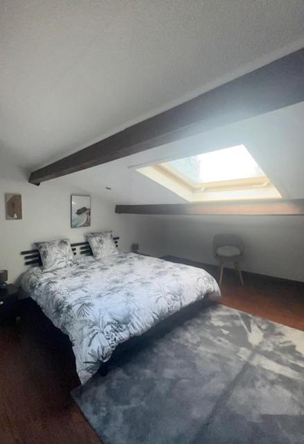 Appartement Mansarde Et Climatise 50 M2 Pompignan  Exterior foto